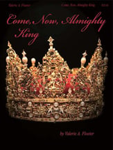 Come Now Almighty King piano sheet music cover